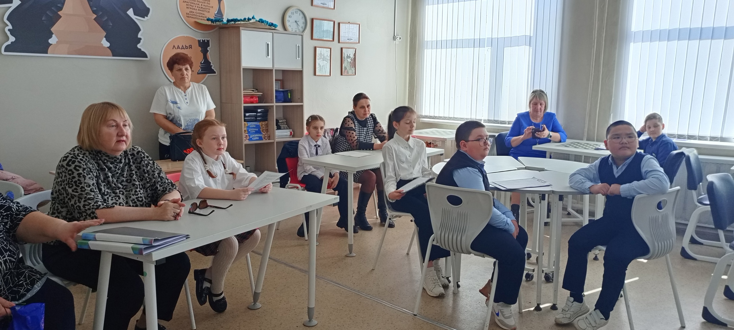 Первые шаги в науке..