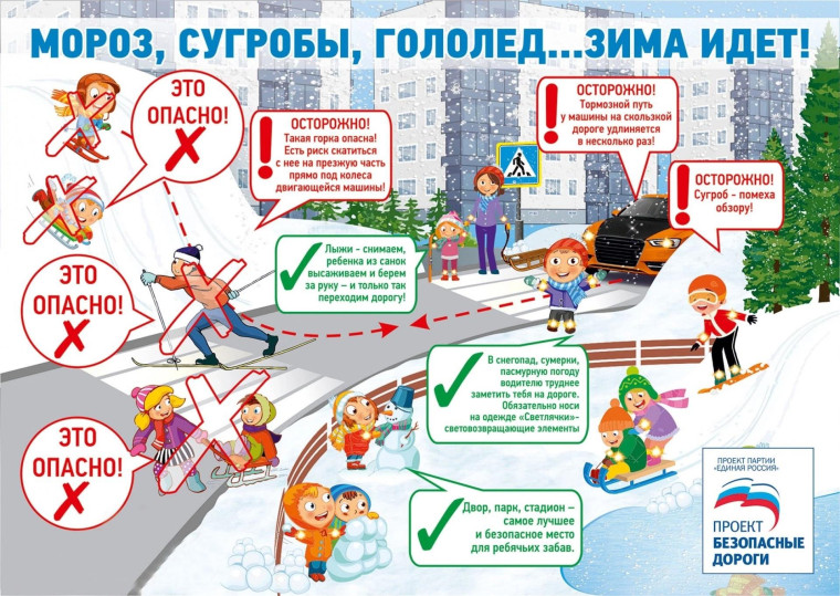 Осторожно- гололёд!.